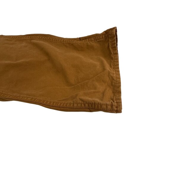 Blue Mountains Men’s Brown Work Pants 42x32 Cotton Carpenter Durable Utility - Picture 6 of 8